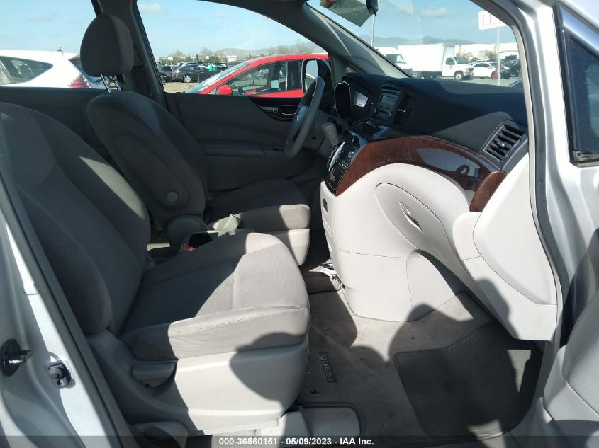 2013 NISSAN QUEST S - JN8AE2KP5D9071096