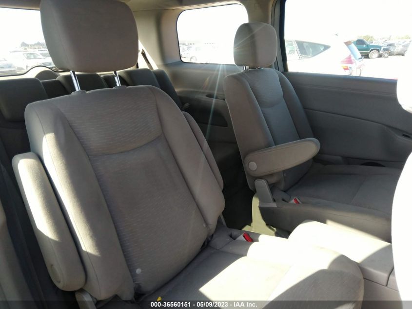 2013 NISSAN QUEST S - JN8AE2KP5D9071096
