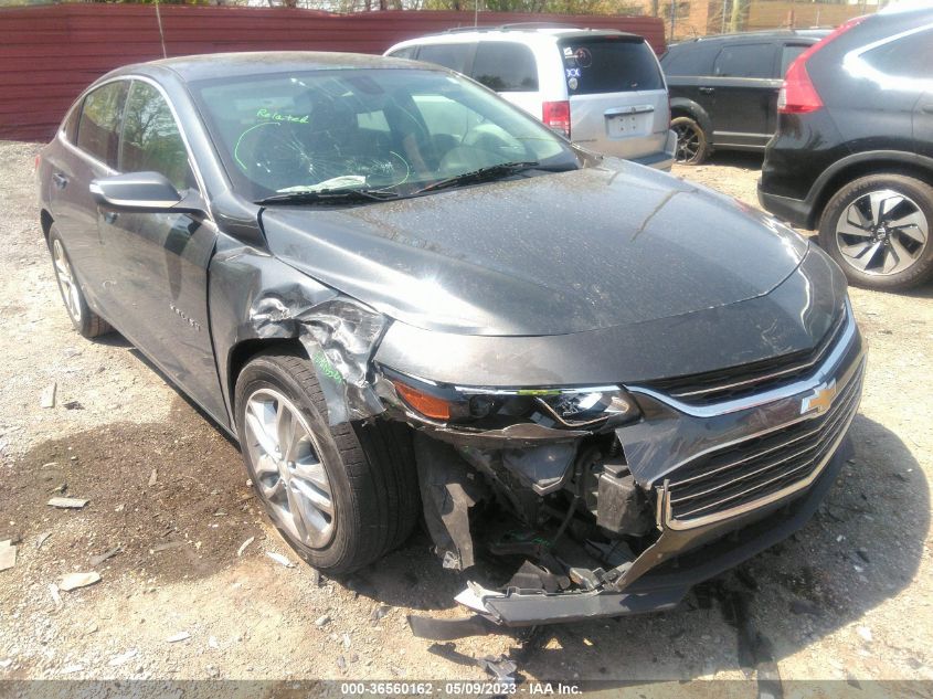 2018 CHEVROLET MALIBU LT - 1G1ZD5ST8JF201720
