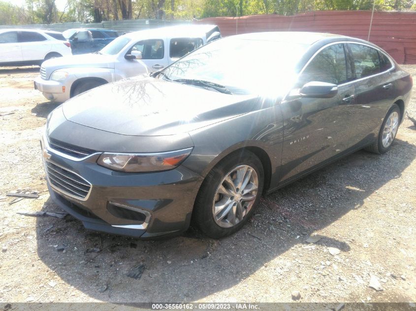 2018 CHEVROLET MALIBU LT - 1G1ZD5ST8JF201720