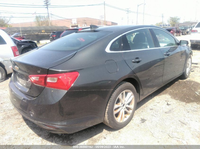2018 CHEVROLET MALIBU LT - 1G1ZD5ST8JF201720