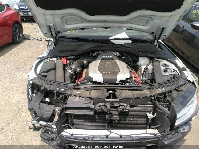 2016 AUDI A8 L 3.0T WAU34AFD7GN022217