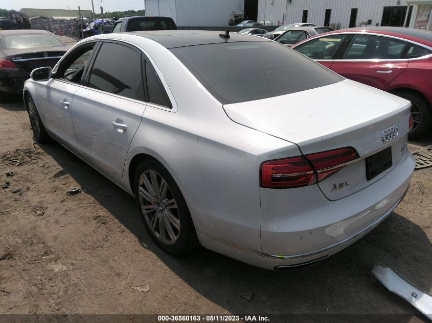 2016 AUDI A8 L 3.0T WAU34AFD7GN022217