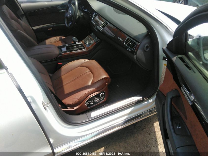 2016 AUDI A8 L 3.0T WAU34AFD7GN022217