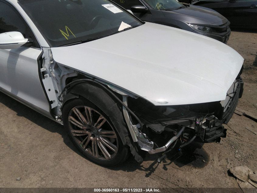 2016 AUDI A8 L 3.0T WAU34AFD7GN022217