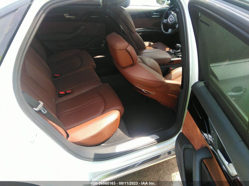 2016 AUDI A8 L 3.0T WAU34AFD7GN022217