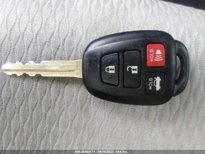 2014 TOYOTA COROLLA L/LE/S/S PLUS/LE PLUS - 5YFBURHE7EP074644