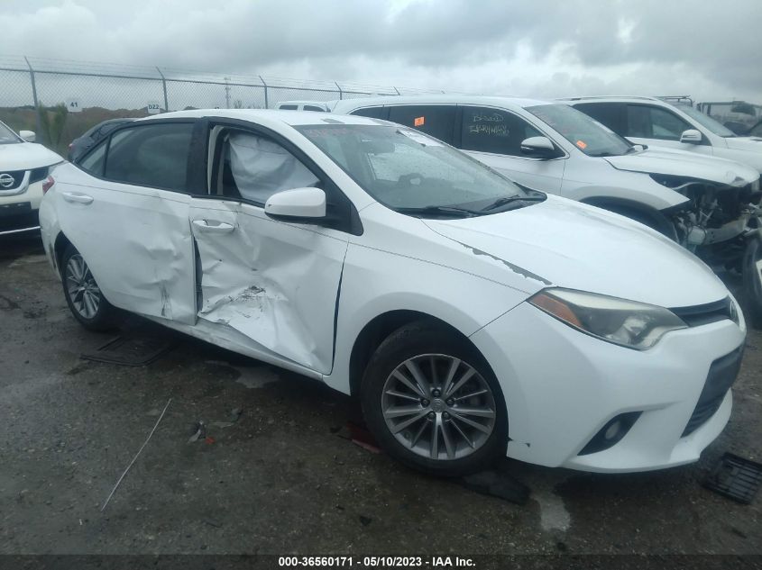 2014 TOYOTA COROLLA L/LE/S/S PLUS/LE PLUS - 5YFBURHE7EP074644