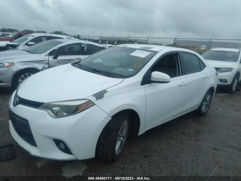 2014 TOYOTA COROLLA L/LE/S/S PLUS/LE PLUS - 5YFBURHE7EP074644