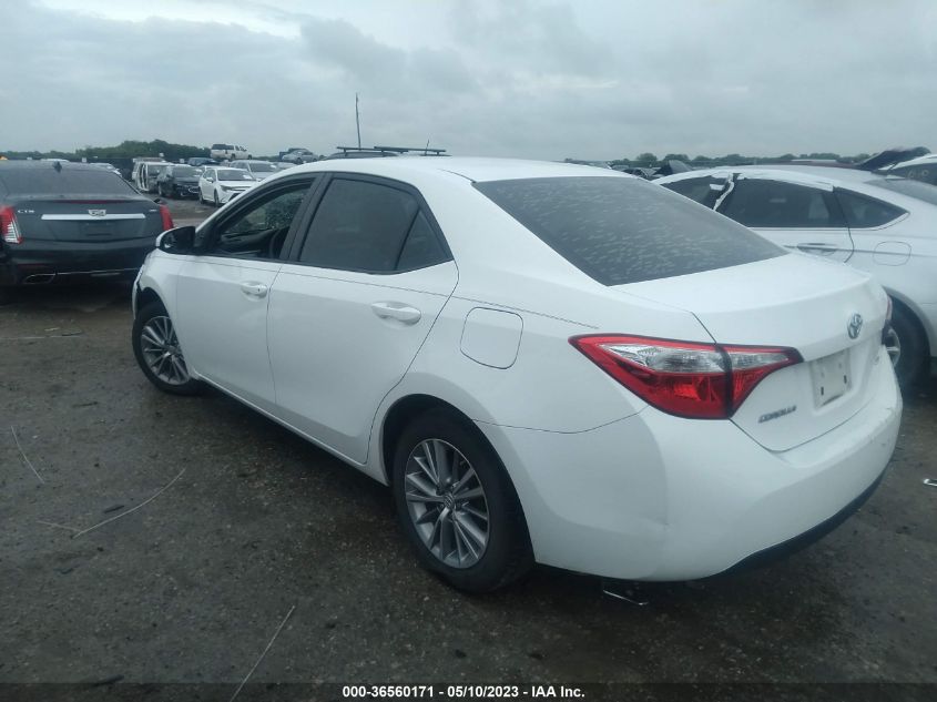 2014 TOYOTA COROLLA L/LE/S/S PLUS/LE PLUS - 5YFBURHE7EP074644