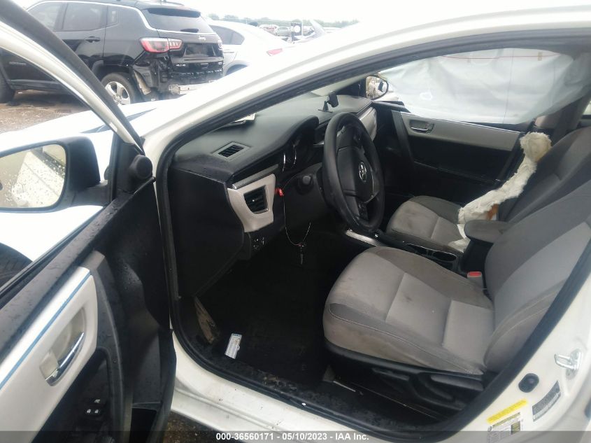 2014 TOYOTA COROLLA L/LE/S/S PLUS/LE PLUS - 5YFBURHE7EP074644