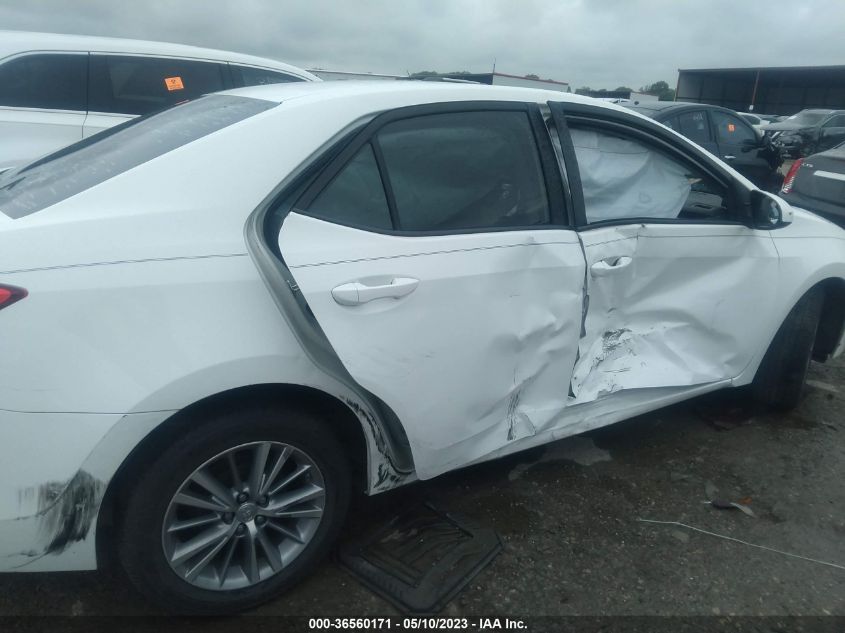 2014 TOYOTA COROLLA L/LE/S/S PLUS/LE PLUS - 5YFBURHE7EP074644