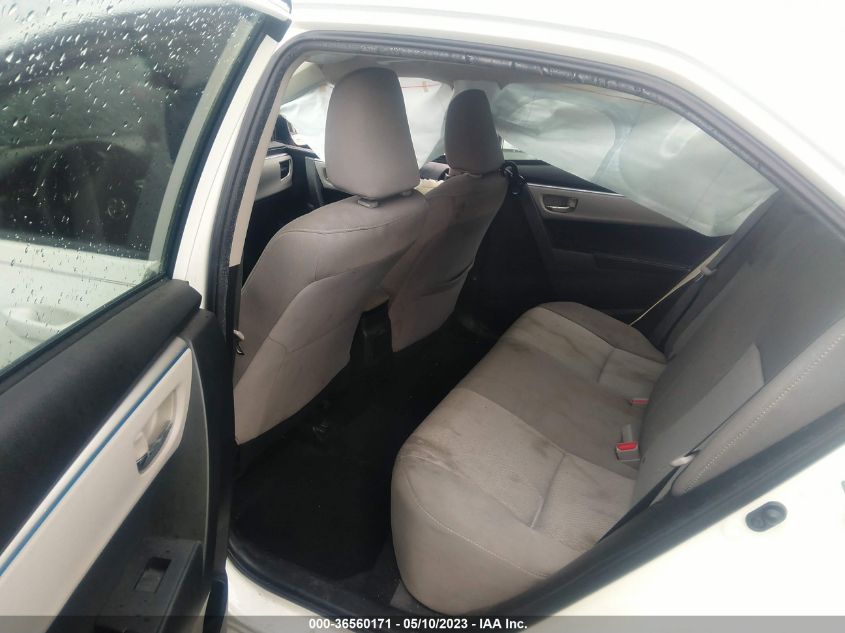 2014 TOYOTA COROLLA L/LE/S/S PLUS/LE PLUS - 5YFBURHE7EP074644