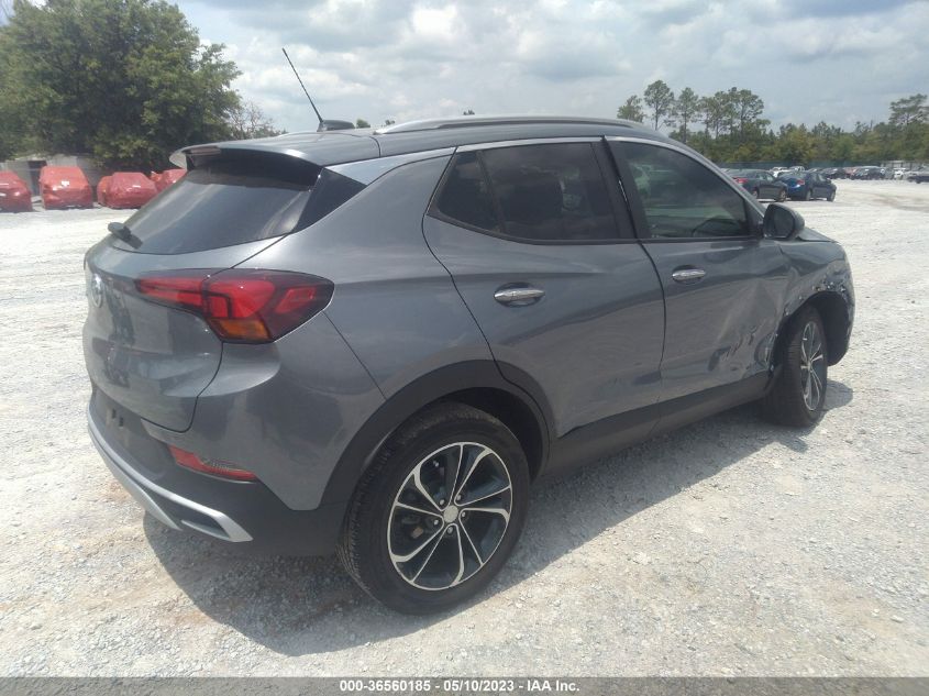 2021 BUICK ENCORE GX SELECT - KL4MMDSL5MB135340