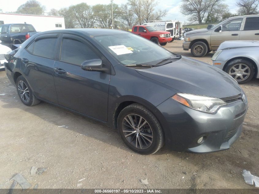 2016 TOYOTA COROLLA L/LE/S/S PLUS/LE PLUS - 5YFBURHE0GP522449