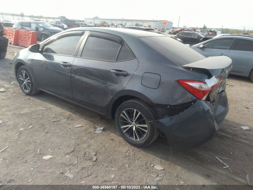 2016 TOYOTA COROLLA L/LE/S/S PLUS/LE PLUS - 5YFBURHE0GP522449