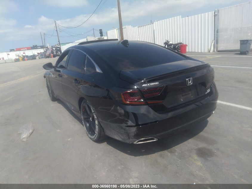 2018 HONDA ACCORD SEDAN SPORT 2.0T - 1HGCV2F34JA044334