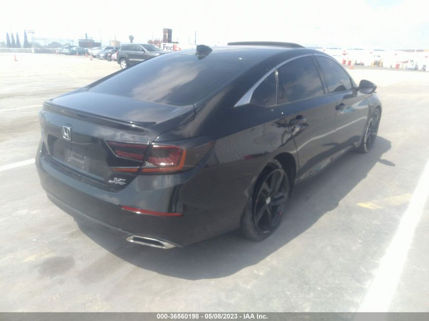 2018 HONDA ACCORD SEDAN SPORT 2.0T - 1HGCV2F34JA044334