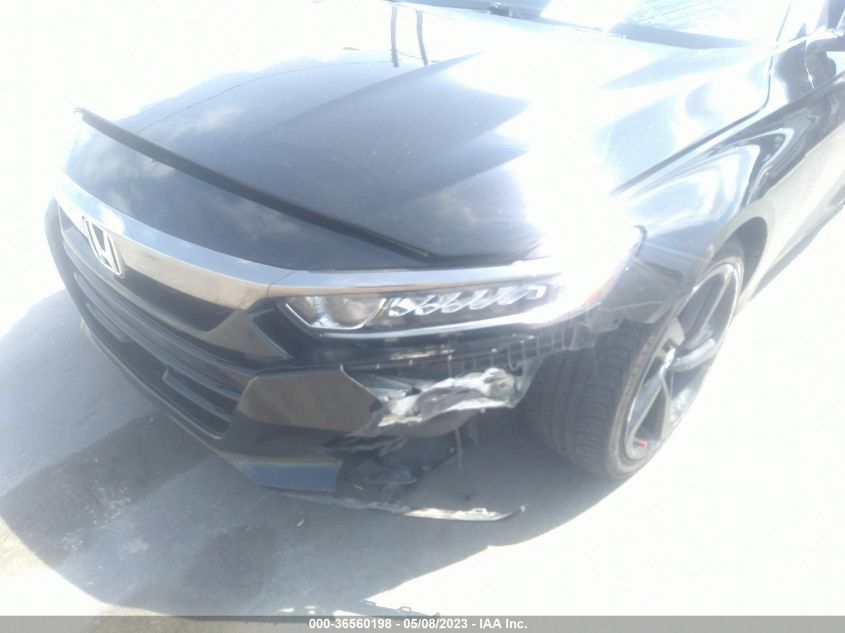 2018 HONDA ACCORD SEDAN SPORT 2.0T - 1HGCV2F34JA044334