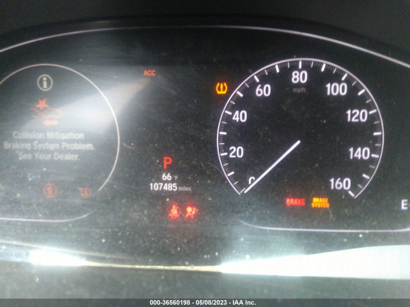 2018 HONDA ACCORD SEDAN SPORT 2.0T - 1HGCV2F34JA044334