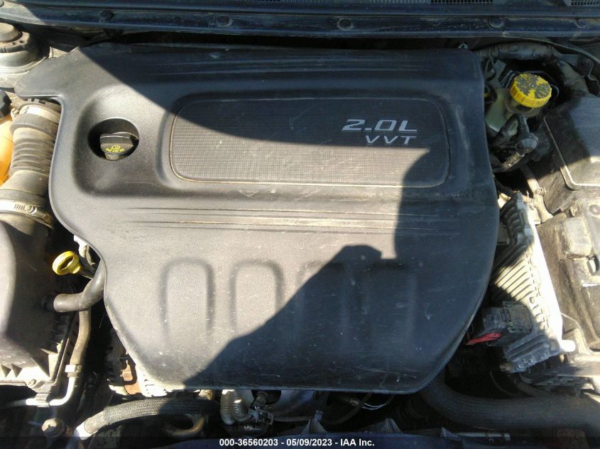 2013 DODGE DART SXT - 1C3CDFBA1DD340626