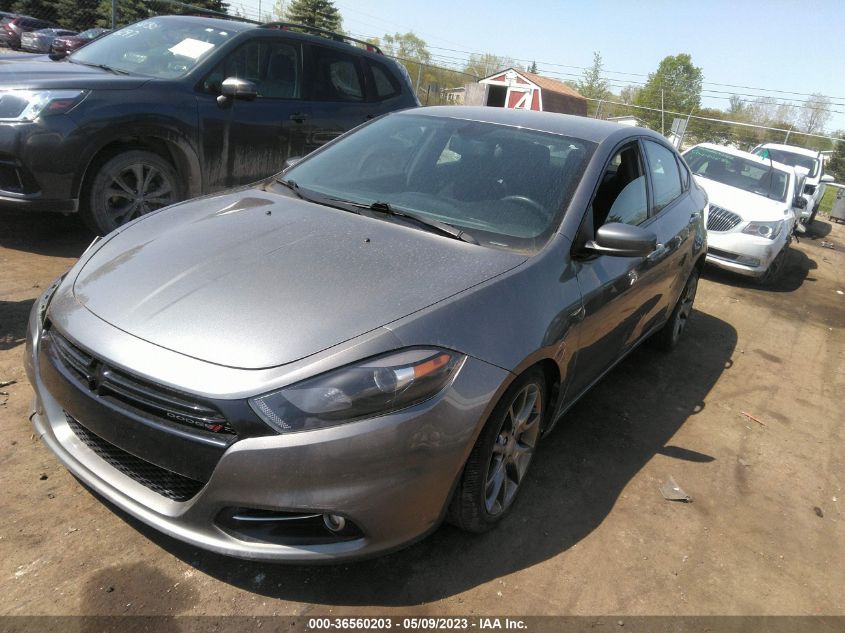 2013 DODGE DART SXT - 1C3CDFBA1DD340626