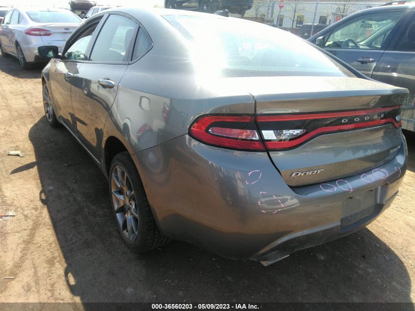 2013 DODGE DART SXT - 1C3CDFBA1DD340626