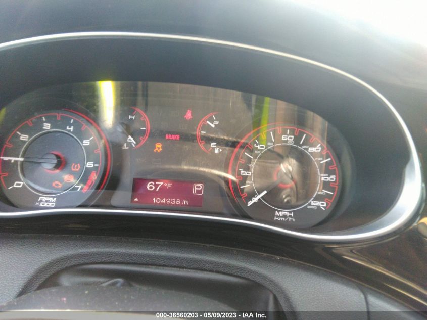 2013 DODGE DART SXT - 1C3CDFBA1DD340626