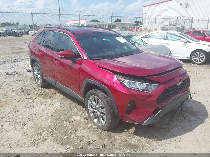 2020 TOYOTA RAV4 XLE PREMIUM - JTMC1RFVXLD046725