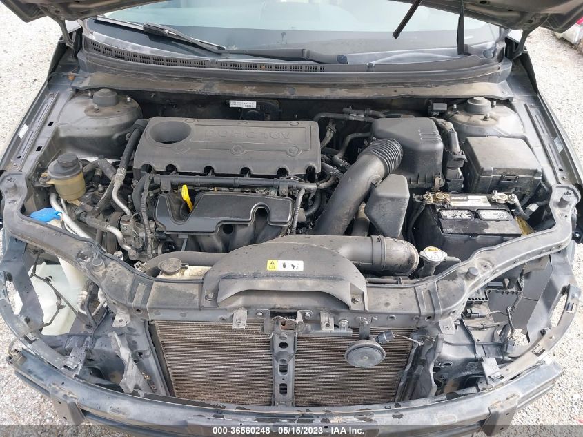 2013 KIA FORTE EX - KNAFU4A28D5726880