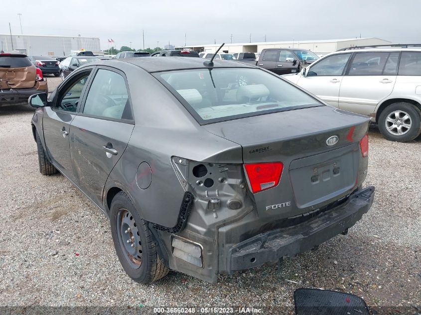 2013 KIA FORTE EX - KNAFU4A28D5726880