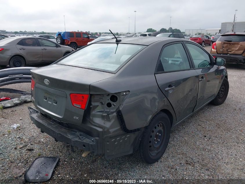 2013 KIA FORTE EX - KNAFU4A28D5726880