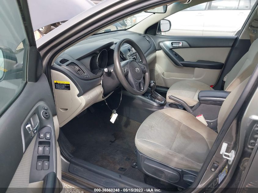 2013 KIA FORTE EX - KNAFU4A28D5726880