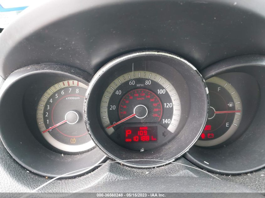 2013 KIA FORTE EX - KNAFU4A28D5726880