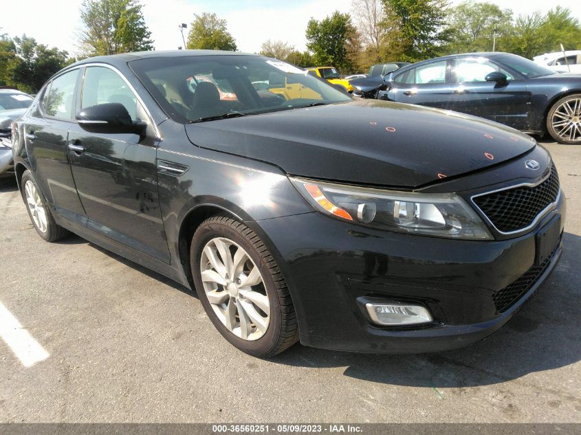 2015 KIA OPTIMA EX - 5XXGN4A76FG407735