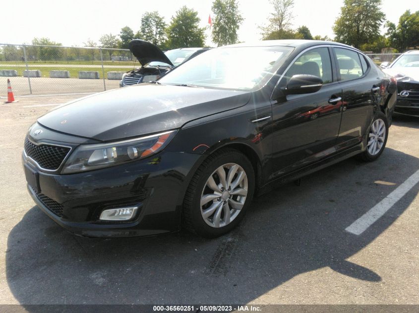 2015 KIA OPTIMA EX - 5XXGN4A76FG407735