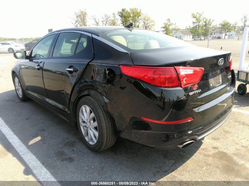 2015 KIA OPTIMA EX - 5XXGN4A76FG407735