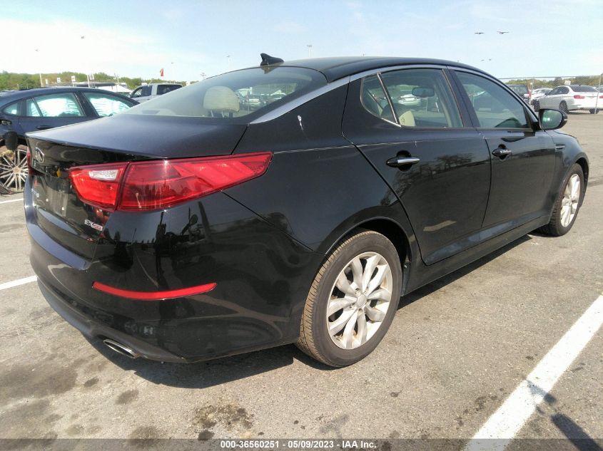 2015 KIA OPTIMA EX - 5XXGN4A76FG407735