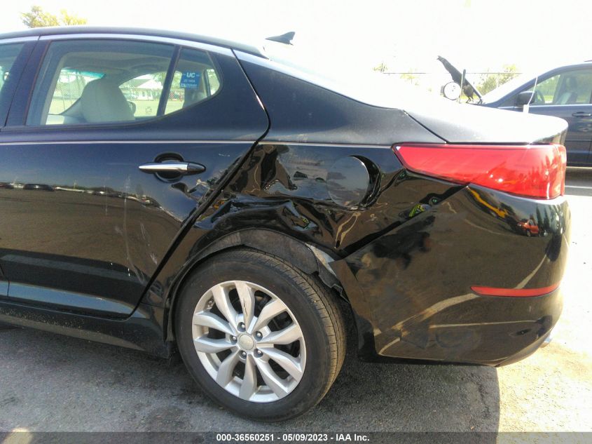 2015 KIA OPTIMA EX - 5XXGN4A76FG407735