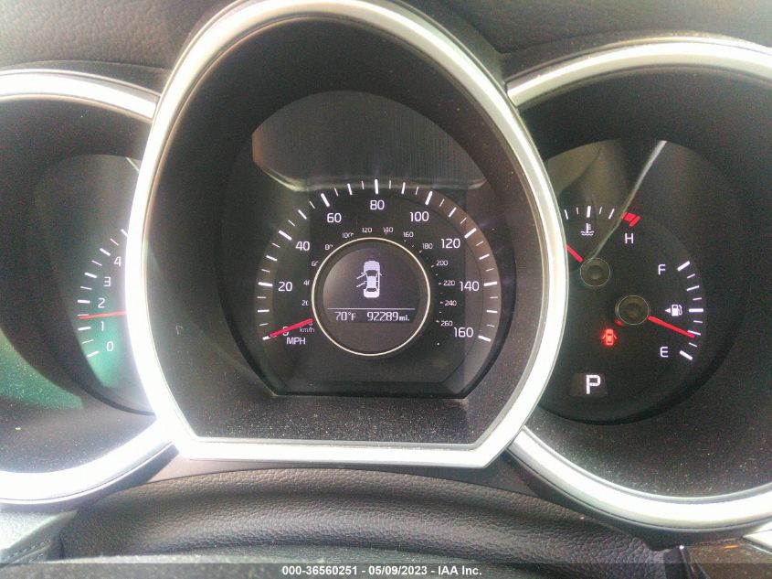 2015 KIA OPTIMA EX - 5XXGN4A76FG407735