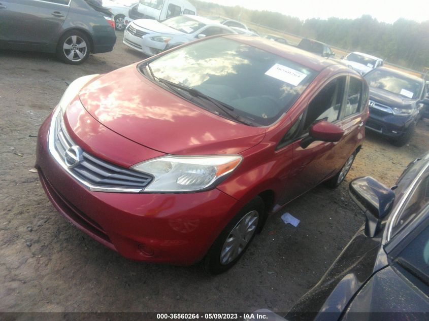 2015 NISSAN VERSA NOTE S PLUS - 3N1CE2CP1FL425132