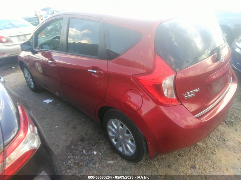 2015 NISSAN VERSA NOTE S PLUS - 3N1CE2CP1FL425132