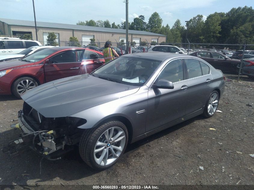 2016 BMW 5 SERIES 535I XDRIVE - WBA5B3C52GG255966