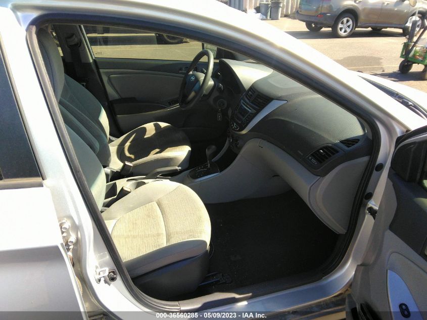 2016 HYUNDAI ACCENT SE - KMHCT4AE5GU062014