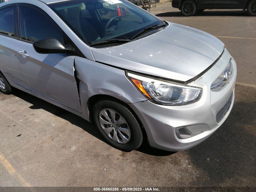2016 HYUNDAI ACCENT SE - KMHCT4AE5GU062014