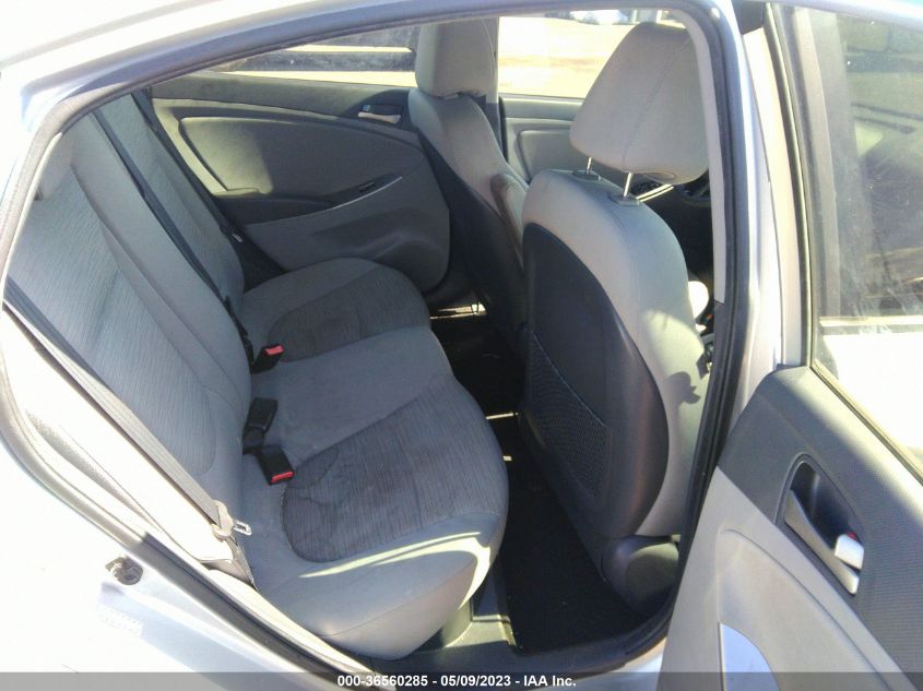 2016 HYUNDAI ACCENT SE - KMHCT4AE5GU062014