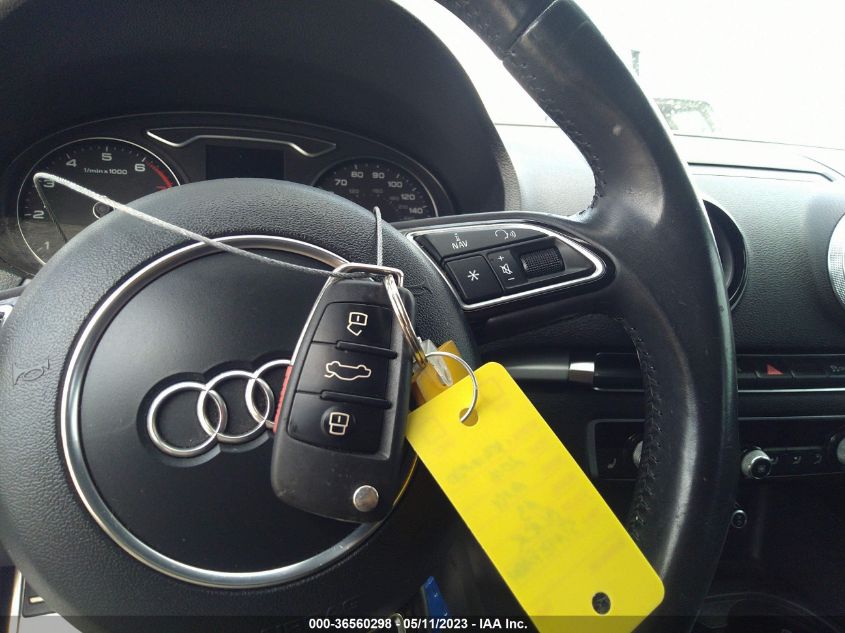 2016 AUDI A3 2.0T PREMIUM - WAUB8GFFXG1062819
