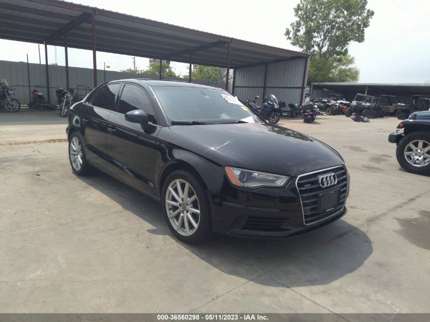 2016 AUDI A3 2.0T PREMIUM - WAUB8GFFXG1062819