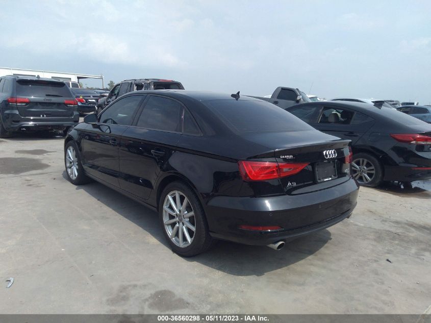 2016 AUDI A3 2.0T PREMIUM - WAUB8GFFXG1062819