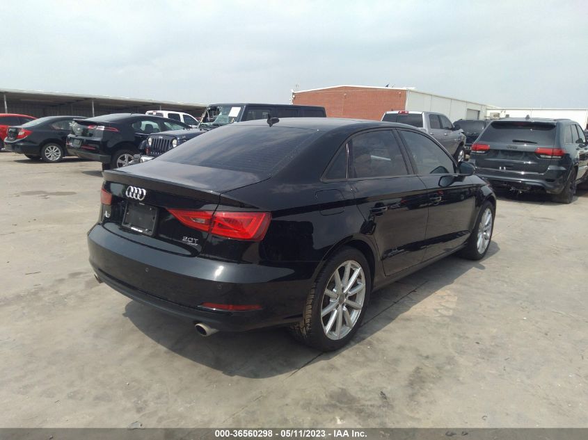 2016 AUDI A3 2.0T PREMIUM - WAUB8GFFXG1062819